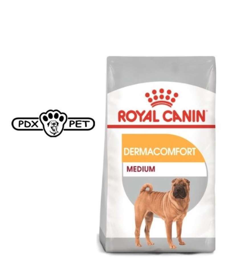 Dermacomfort medium royal online canin