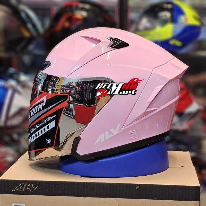 Mhr Helmet Half Pink Jual NHK RX9 SPETANOR VARIASI WARNA HELM FULL