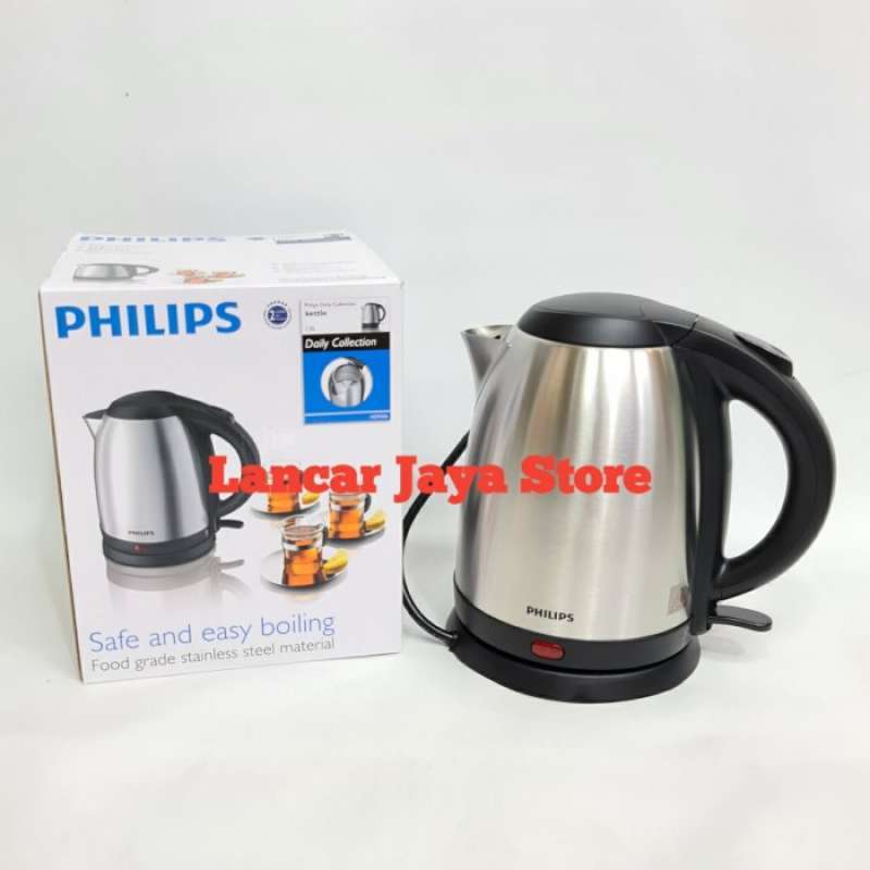 Teko Listrik HD9306 1 800WATT Termurah PHILIPS ELECTRIC KETTLE HD9306