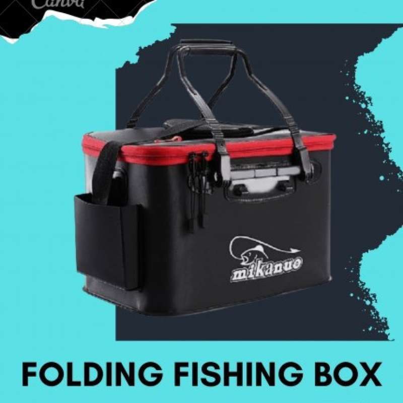 Promo Promo Terbatas !!!!! Folding Fishing Box - Box Mancing