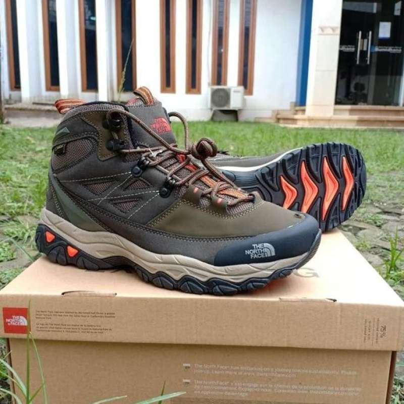 Sepatu the sale north face casual