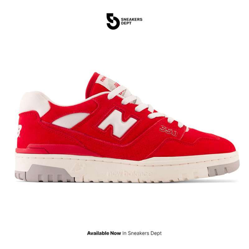 Promo Sepatu Sneakers Pria NEW BALANCE NB 550 BB550VND ORIGINAL