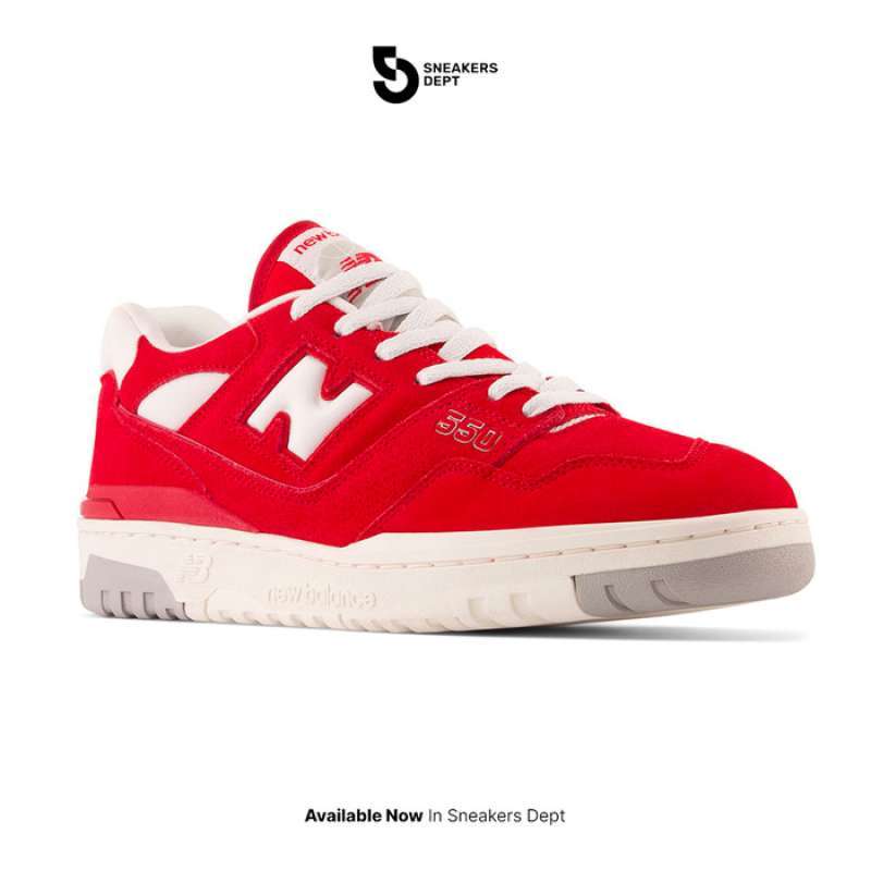Promo Sepatu Sneakers Pria NEW BALANCE NB 550 BB550VND ORIGINAL
