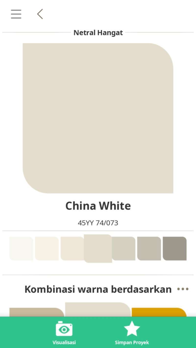 China white shop dulux