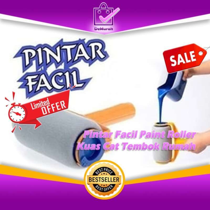 Pintar facil paint shop roller
