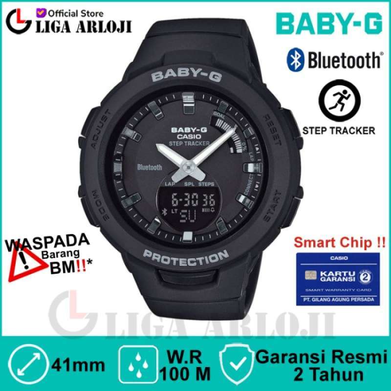 Jual Casio Baby G BSA B100 1ADR Jam Tangan Wanita BSAB100 BSA