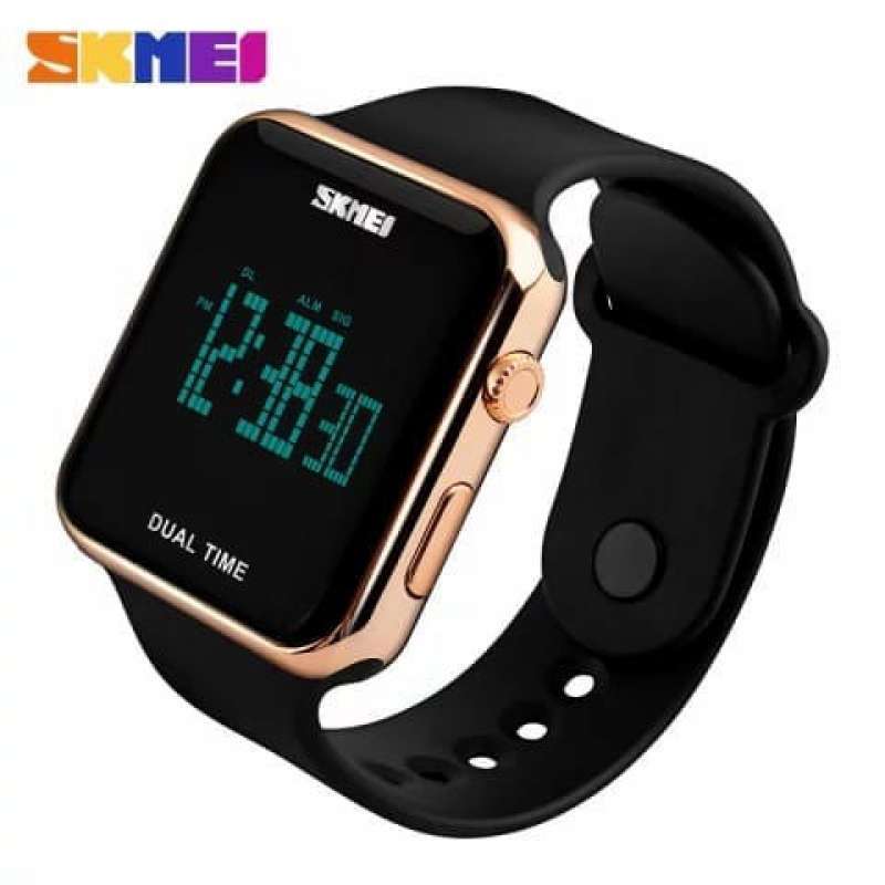 Jam digital top skmei original
