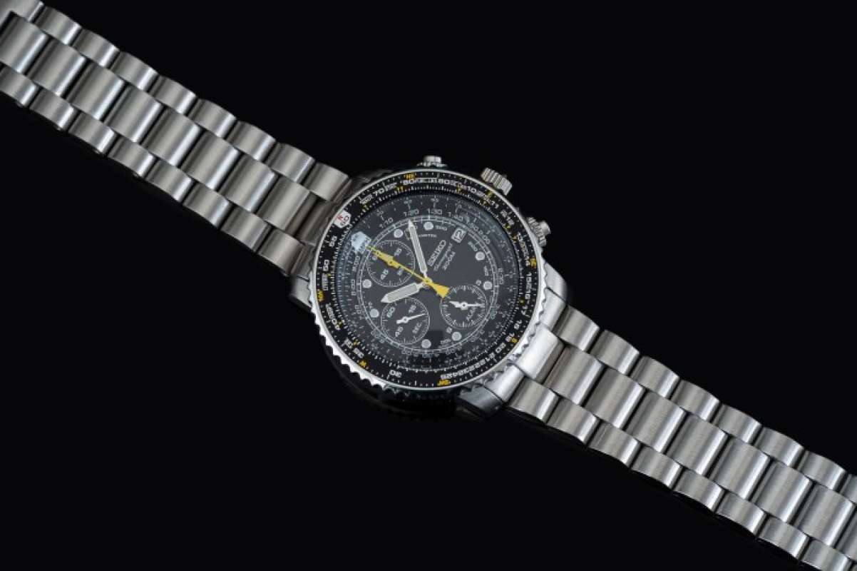 Seiko flightmaster 411 deals