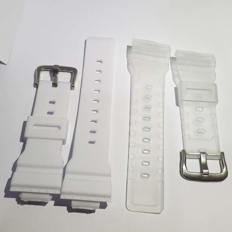 Jual strap tali jam tangan baby g bga 110 ba 110 putih bening di