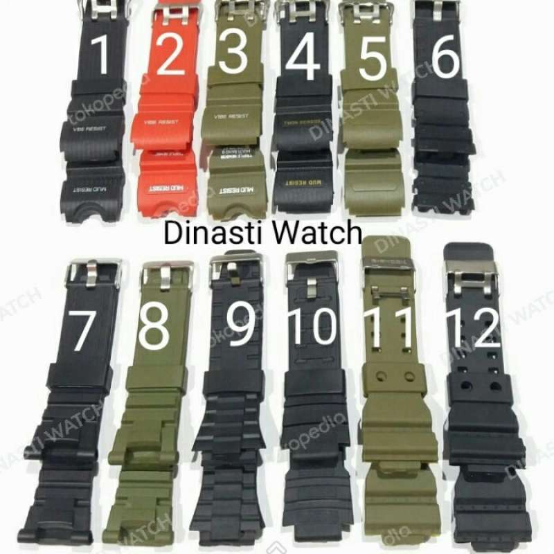 Tali jam sales g shock murah