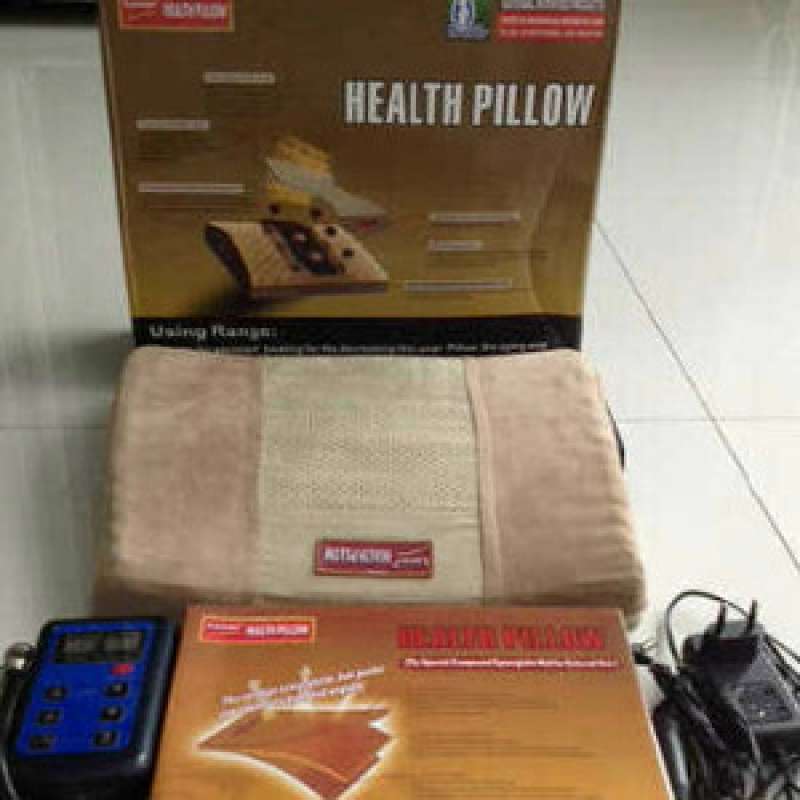 Bantal Terapi Dan Kesehatan Lunar Lumbar Pillow