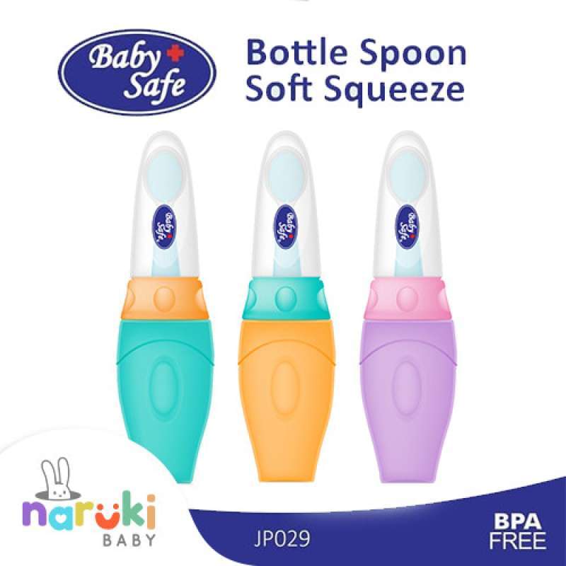 Baby safe bottle spoon best sale