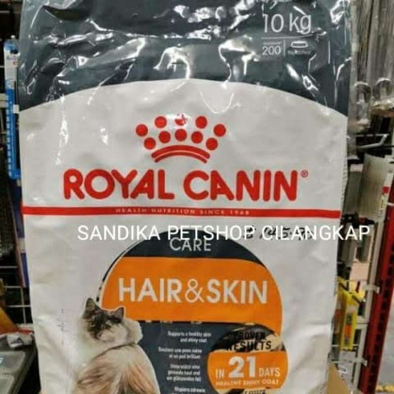 Royal canin hair & skin care 10 kg store