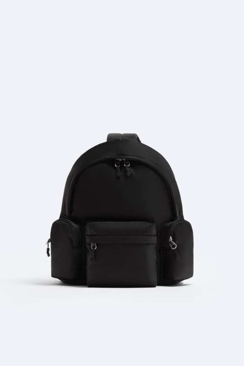 Jual ZARA MAN ORIGINAL STORE 100 NYLON MINI BACKPACK di Seller