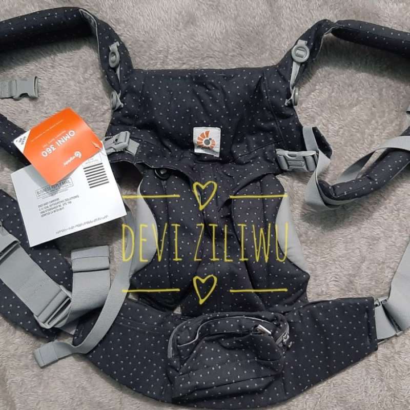 Promo Ergobaby Omni 360 Starry Sky Original NEW Diskon 23 di