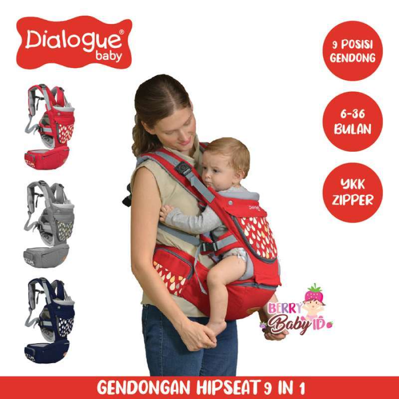 Baby carrier dialogue store