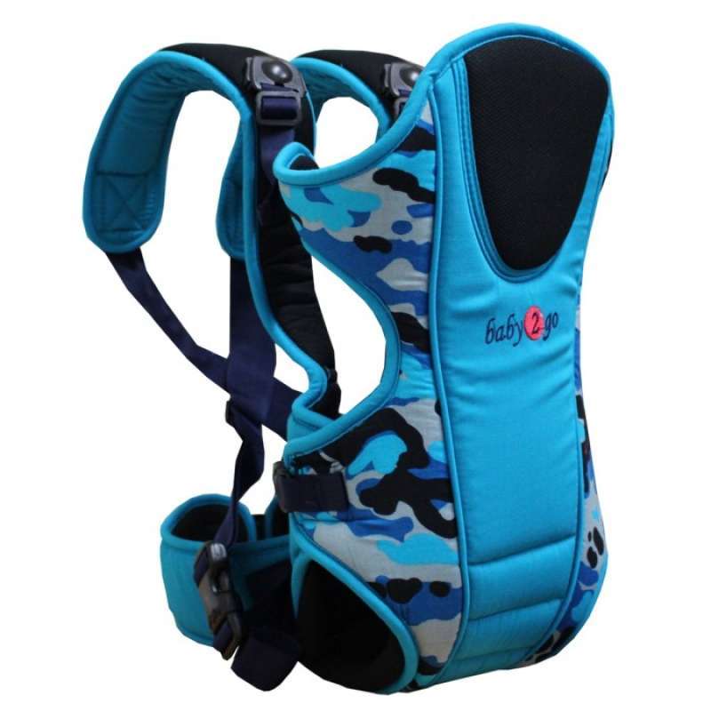 Gendongan Bayi Baby 2GO Army Baby Carrier B2GOBC08