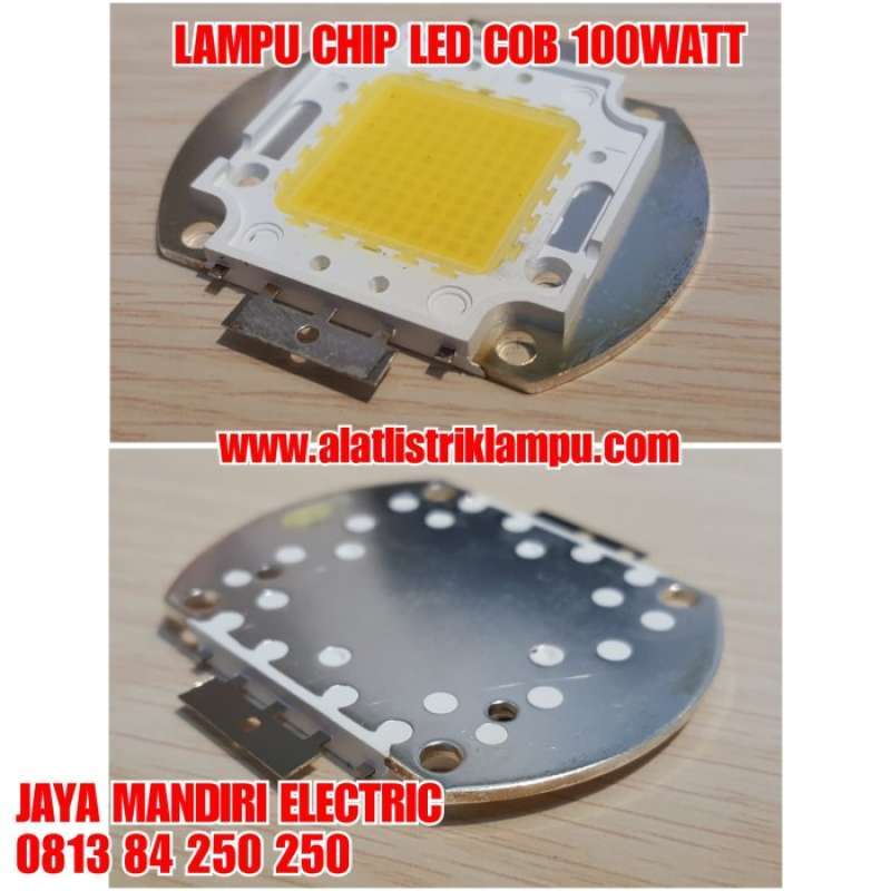 Promo Lampu Chip LED COB 100 watt PUTIH 100W 100watt LAMPU JALAN