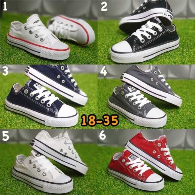 Sepatu deals converse anak