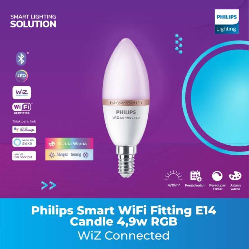 Philips outlet wiz e14