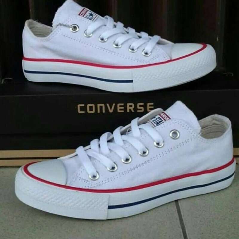 Converse putih cheap
