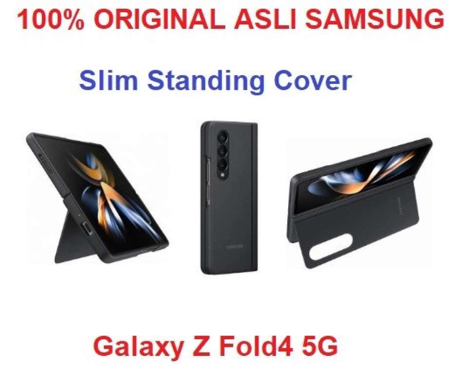 SAMSUNG Galaxy Z Fold4 Official Slim Standing Cover