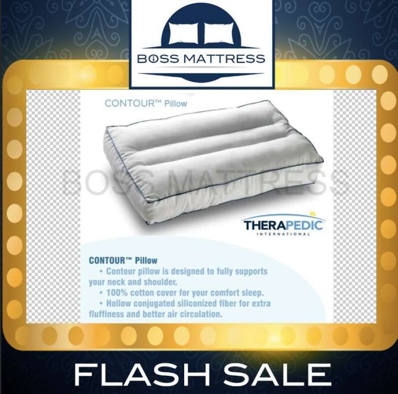 Therapedic sale contour neck
