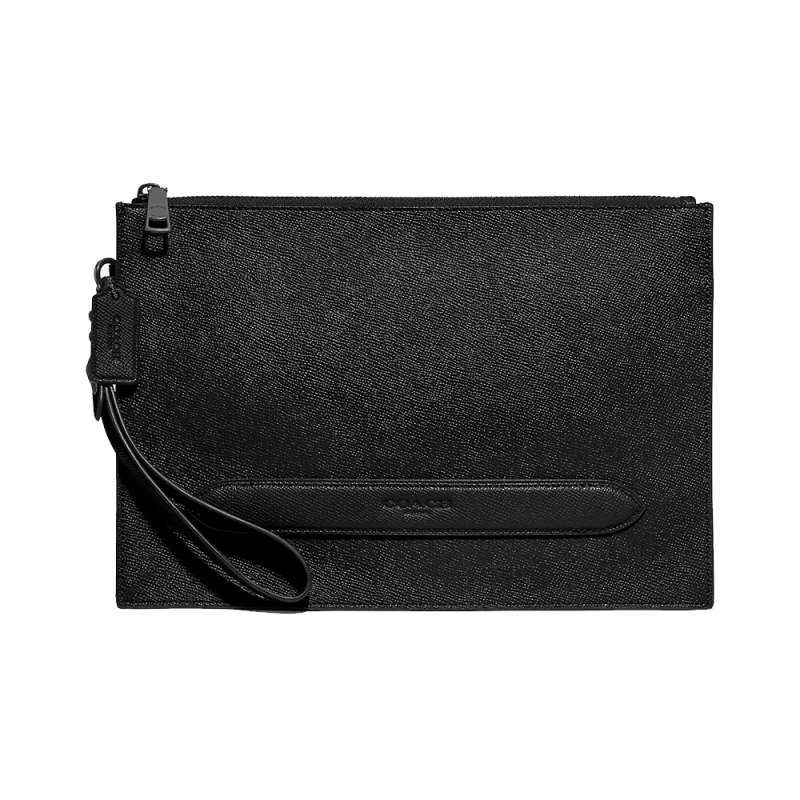 Coach structured online pouch