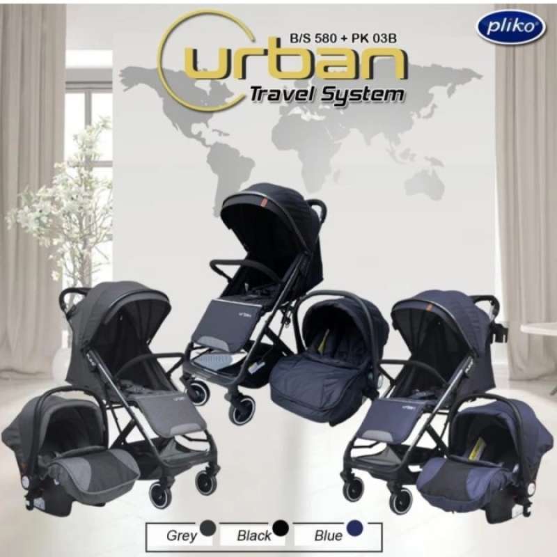 Stroller travel system terbaik hotsell