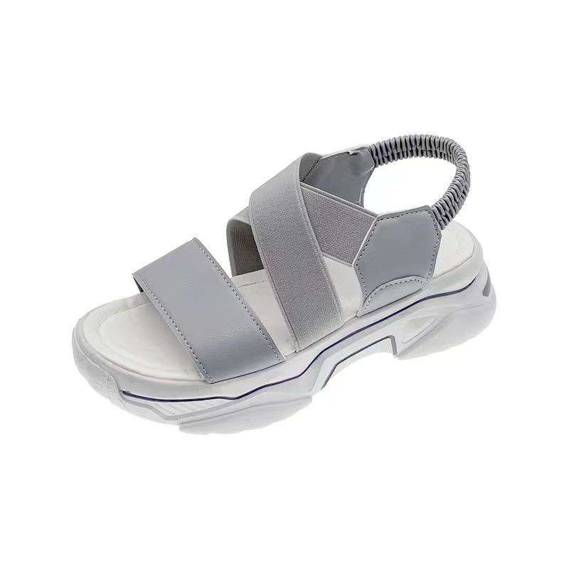 SEVEN DAY SANDAL GUNUNG WANITA KOREA CASUAL SHOES ABU SVN 206