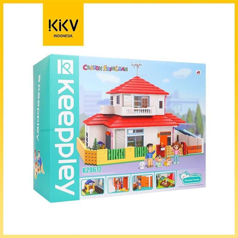Crayon shin chan house hotsell lego
