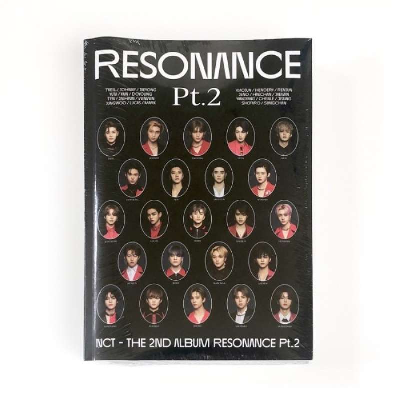 NCT2020 RESONANCE Pt.2 ヘンドリートレカセット 古き