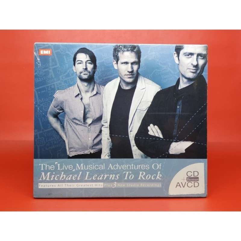 Promo CD Michael Learns To Rock - The Live Musical Adventures Of