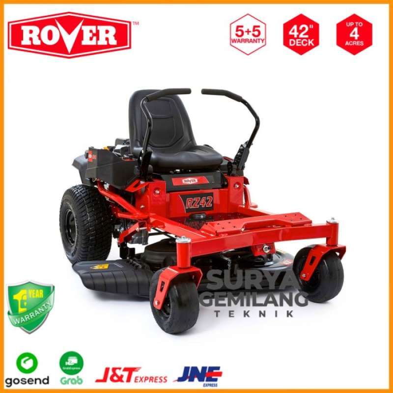Rover rzt 42 sales zero turn mower