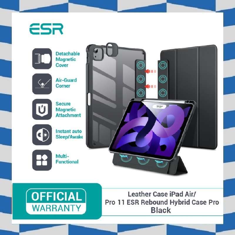 Leather Case Esr Case Ipad Air IPad Air (2020) Rebound Slim Smart