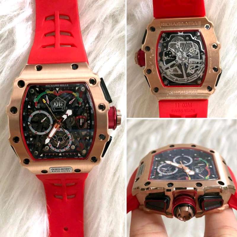 Richard mille desisto red