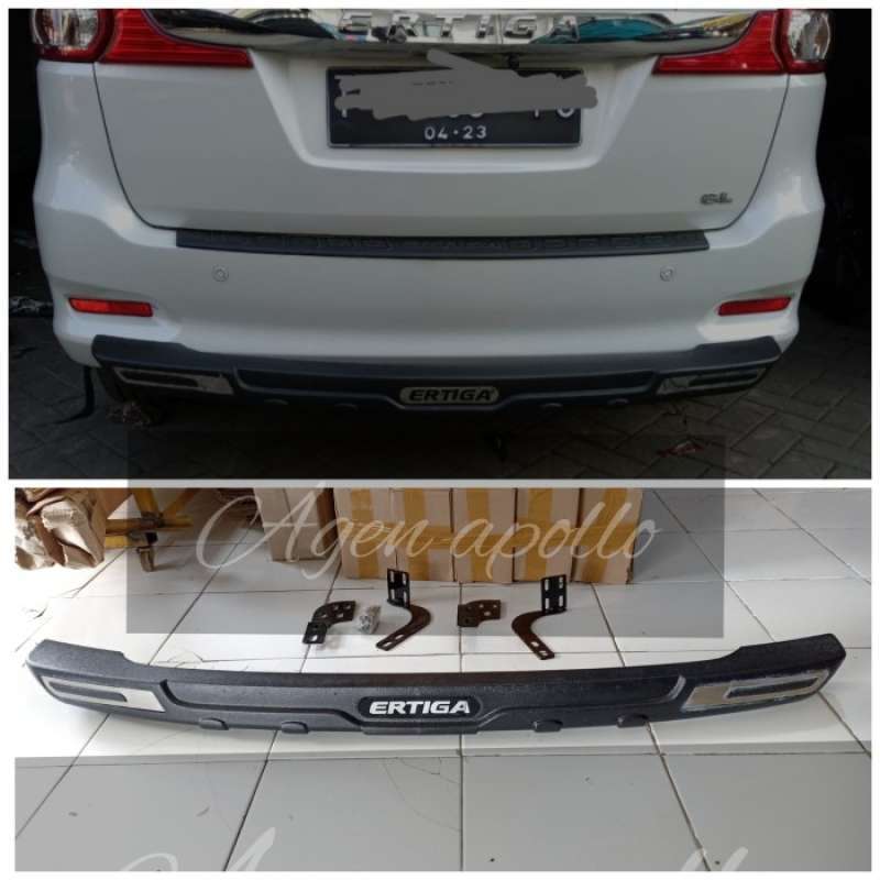 Harga Bumper Ertiga 2017 Terbaru Spesifikasi Kredit Februari 2025