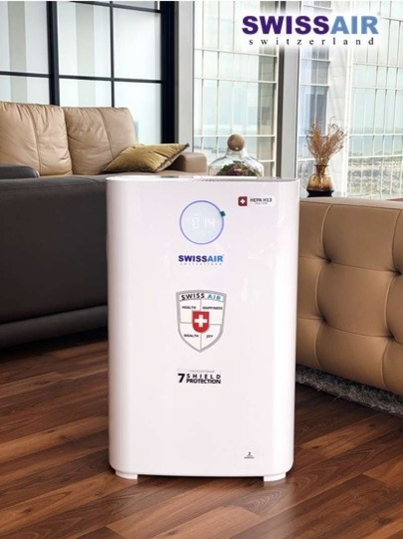 Swiss air shop purifier