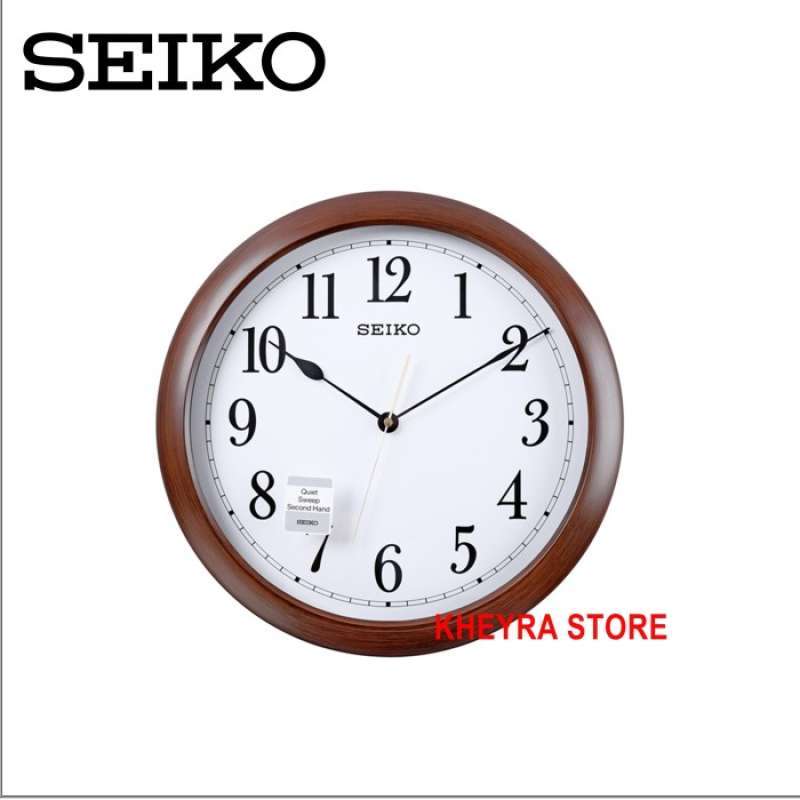 Jam dinding store seiko