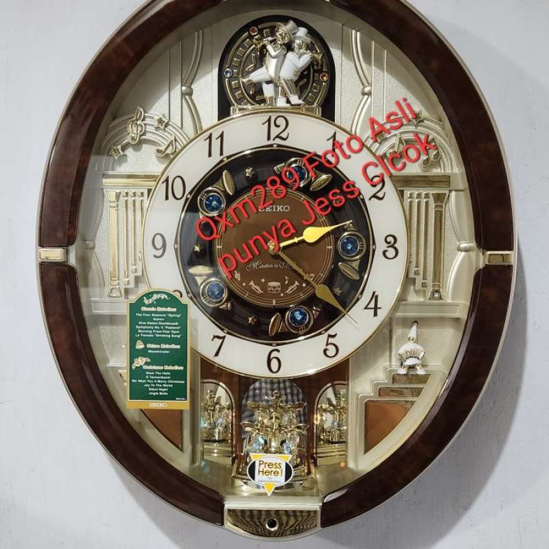 Jam dinding shop seiko melody