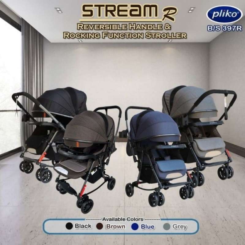 Stroller lipat shop pliko