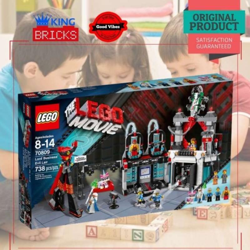 Lego Movie Lord Business Set LEGO Movie 70809 Lord Business' Evil