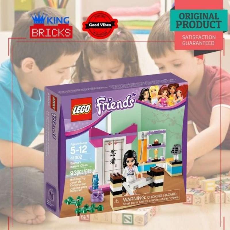 Karate Class Emma Karate Emma's Karate Class LEGO41002 – Friends