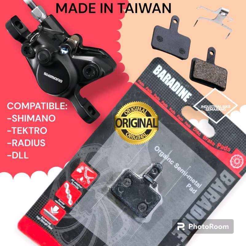 Bolids brake pads top
