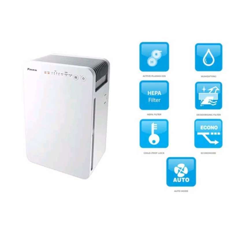 Daikin Air Purifier Mc30 Vvm H Resmi 1 Tahun Daikin Mc30Vvm H Terlaris