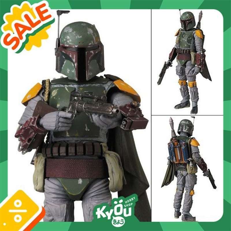 Mafex boba fett return of hot sale the jedi