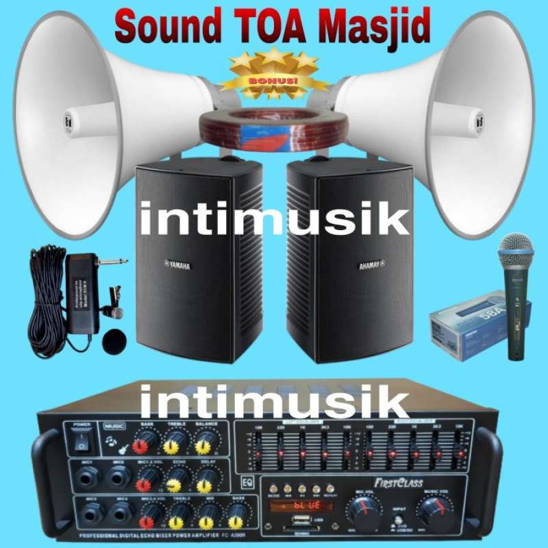Harga toa sound system hotsell