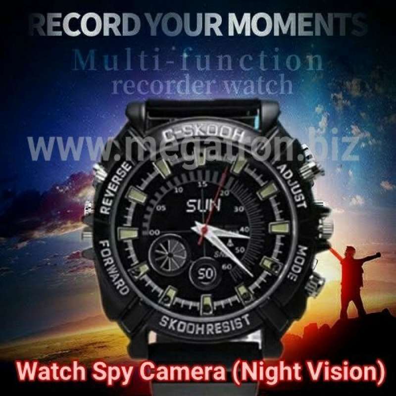 Jam outlet spy camera