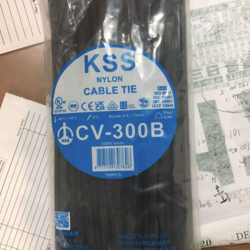 KSS Cable Tie 300mm x 4.8mm [CV300S]