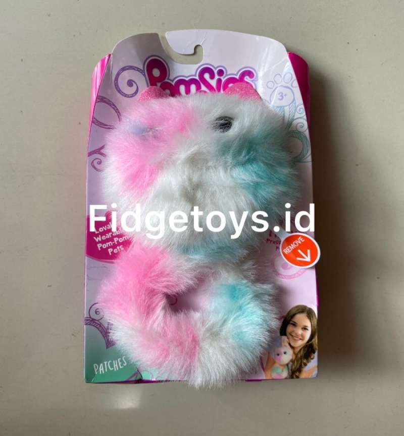 Promo Pomsies Patches Plush Interactive Toys Hot Toys 2019